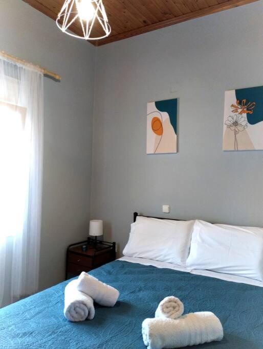 Lovely Guesthouse On The Beach Agia Anna  Exterior foto